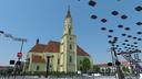 România în Minecraft Banner