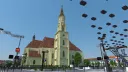 România în Minecraft banner