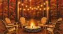 The Campfire banner