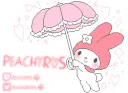 the peachy bunch ♡ banner
