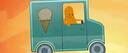  OMG BRB ICECREAM TRUCK  Banner