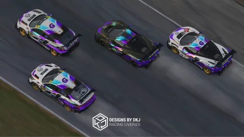 Sim Racing Grid banner