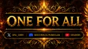 One For All banner