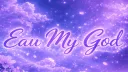 EAU MY GOD banner