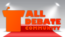 All Debate Community server banner