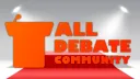 All Debate Community Discord server banner