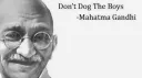 Gandhi's Cave banner