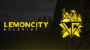 𝗟𝗘𝗠𝗢𝗡 𝗖𝗜𝗧𝗬 Discord server banner