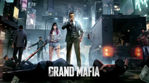 The Grand Mafia banner