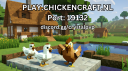 Chickencraft [1.8 - 1.21.11] Discord server banner