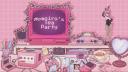 Momoiro'S Tea Party Banner