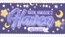 book hugger's haven! Discord server banner
