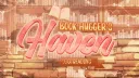 book hugger's haven! Discord server banner