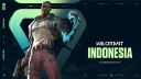 Background image of Discord server VALORANT Indonesia Community