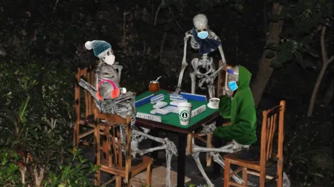 Mahjong Chile banner