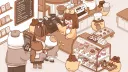 nari's cafe 🍮 banner