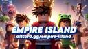  ROBLOX EMPIRE ISLAND Banner