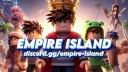  EMPIRE ISLAND Banner