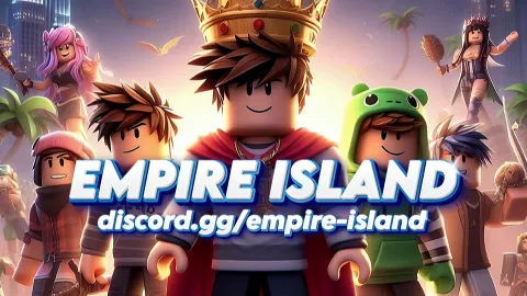 ๐ EMPIRE ISLAND banner