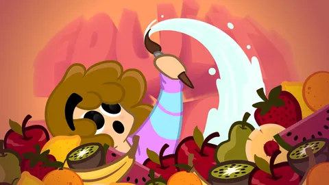 Fruity World banner