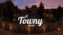 A Towny Server Minecraft Banner