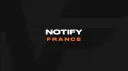 NotifyFrance - Restock banner