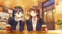 Moonlit Café banner