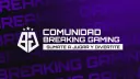 BREAKING GAMING 💜 banner
