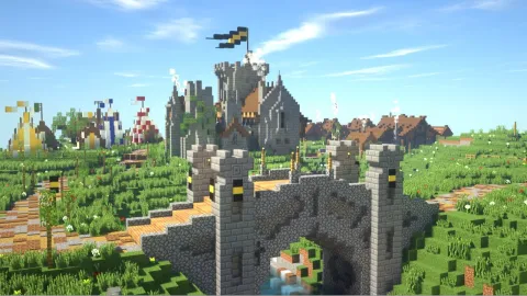 MC Bedrock Chillzone banner