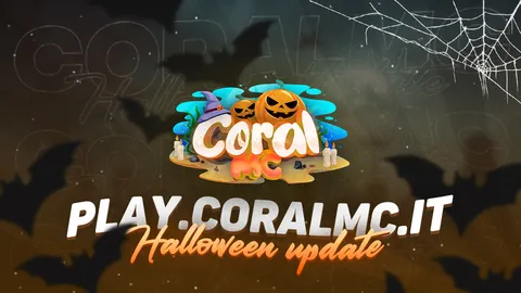 CoralMC 🎃🦇 banner