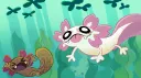 Axolotl Central Banner
