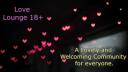 LOVE LOUNGE {18+} Banner
