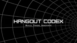 Hangout Codex server banner