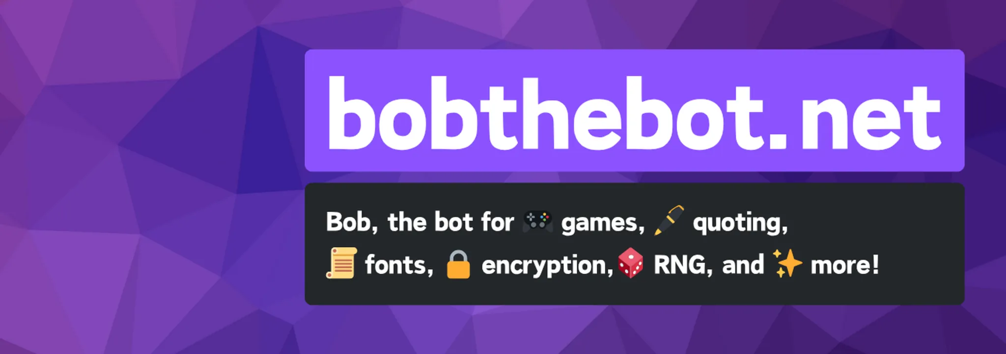BobTheBot#1426 banner
