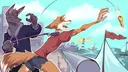 Furry 🔒 Chastity banner