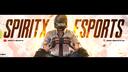 SPIRIT X ESPORTS Banner