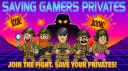 Saving Gamer's Privates banner