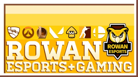 Rowan University Esports & Gaming banner