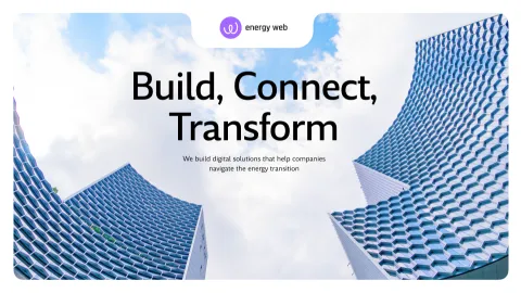 EnergyWeb Discord server banner