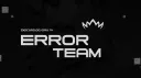 𝐄𝐑𝐑𝐎𝐑 banner