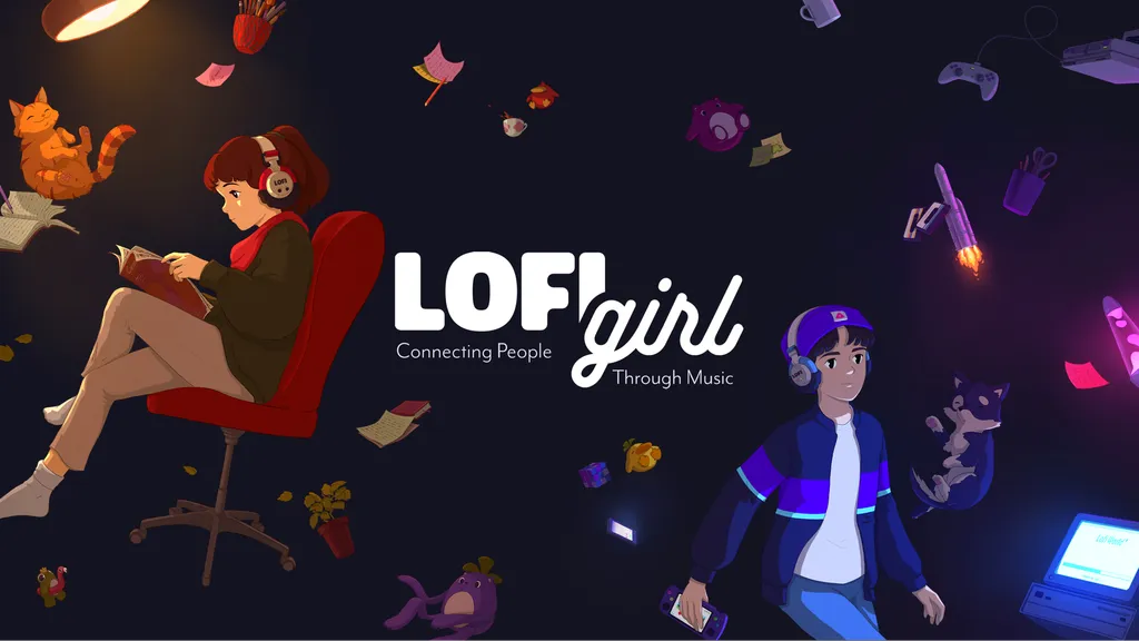 Lofi Girl Discord listing banner