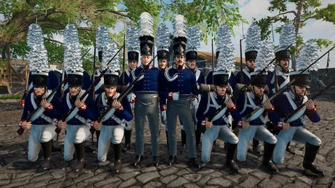 4th Königliche Garde banner