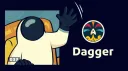 Dagger banner