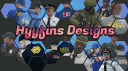 Hyyfins Designs Discord server banner