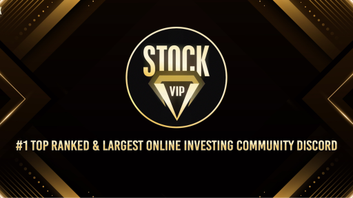 Stock VIP - Discord server banner