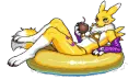 Rena's Lewd fan group banner