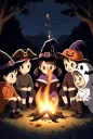 🎃𝕮𝖆𝖒𝖕 𝕳𝖆𝖑𝖑𝖔𝖜𝖘𝖒𝖔𝖗𝖊🎃 Discord server banner