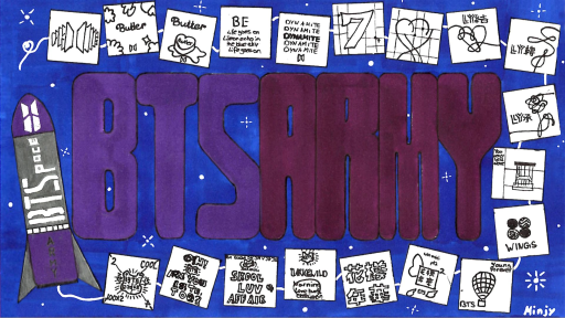 BTS ARMY Universe Discord server banner