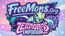 Zeraora's Emporium Discord server banner