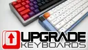 Upgrade Keyboards banner